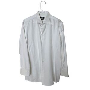 Hugo Boss Sharp Fit White Dress Shirt